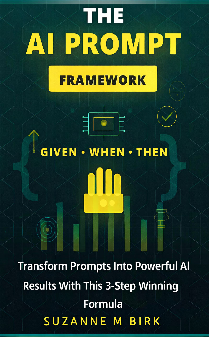 The AI Prompt Framework Book Cover